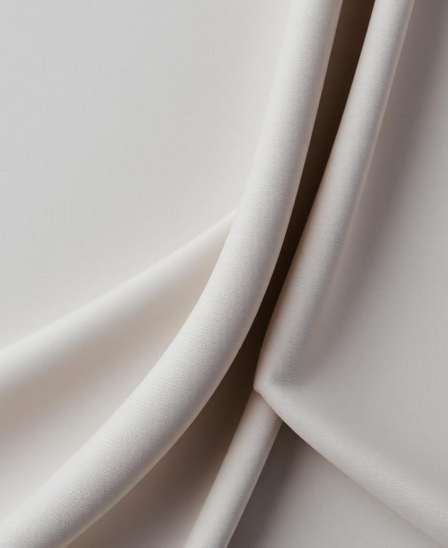 Stone grey crepe fabric with pebbled texture, crepe fabric Dubai